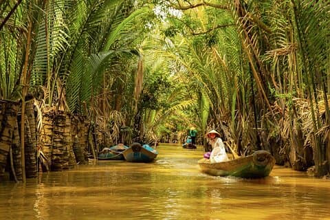 Cu Chi Tunnels & Mekong Delta Kleine groep