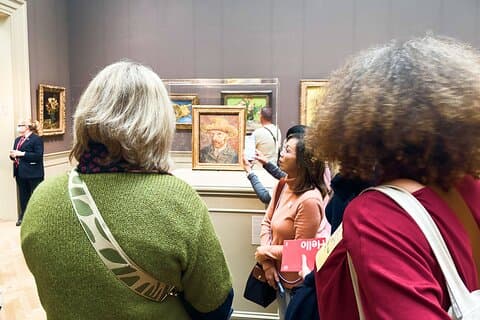 Rundtur till Metropolitan Museum of Art