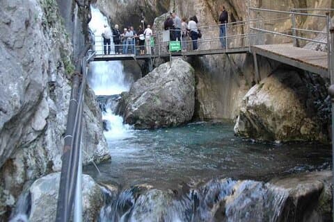 Sapadere Canyon : Jeep Safari, Abenteuer, Natur und Wasserfall Schwimmen