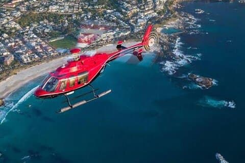 Opdag Cape Beauty på en solnedgang tur helikopter valgfrit