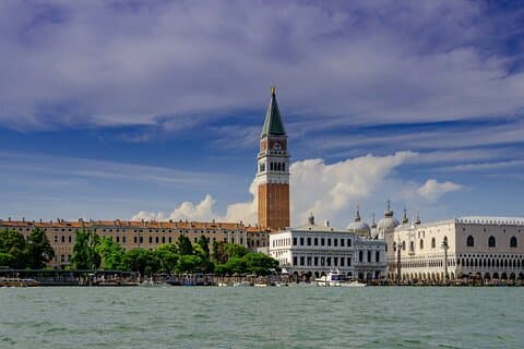 Direkttransfer från Punta Sabbioni till San Marco med ISLAND TOUR