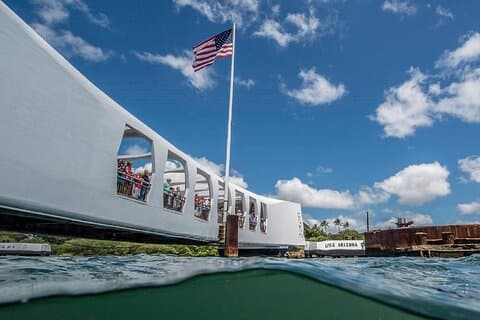 Pearl Harbor USS Arizona Memorial
