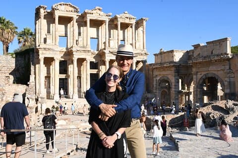 Luxury Private Ephesus and Terrace Houses Tour from Kusadasi Port