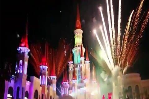 ランド・オブ・レジェンド ナイトショー マジックミュージック&ライツ