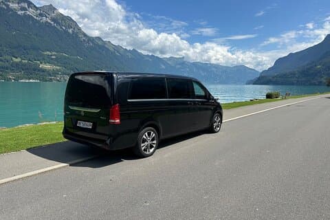 Privat tur Lauterbrunnen Grindelwald og Interlaken med chauffør
