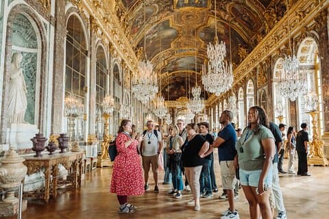 Paris til Versailles Skip the Line, Små grupper og adgang til haven