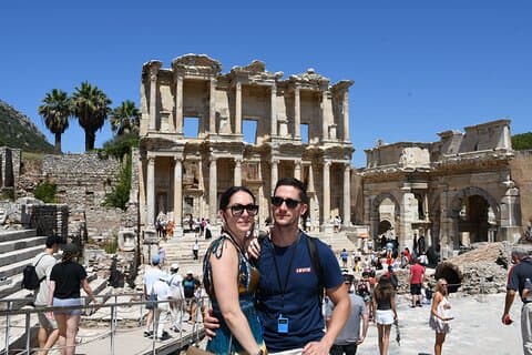 Private Ephesus og Jomfru Maria House Tour fra Kusadasi Havn