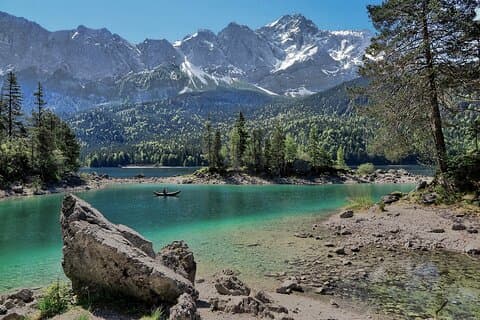 De Munique: Excursão de um dia para o Lago Eibsee
