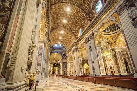 St. Peter Basilica, Passetto di Borgo & Castel Sant'Angelo Entry
