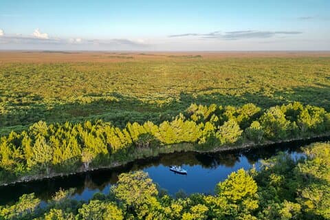 Everglades Viaggi di pesca d'acqua dolce