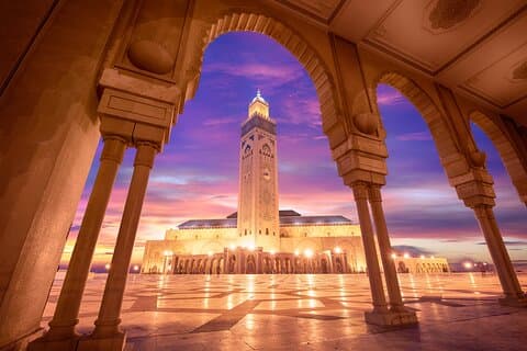 12 días tour privado de Casablanca al Sahara