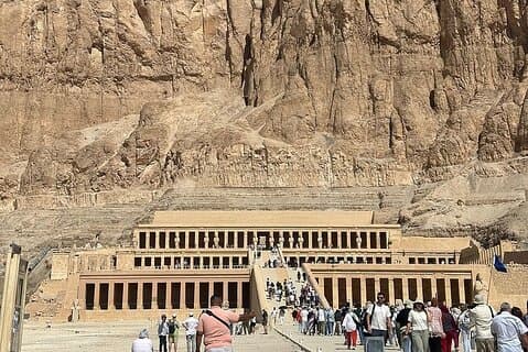 Private fuld dagstur: Kings & Queens & Hatshepsut & mere