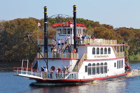 Lunch- en dinercruises in Sanford, Florida