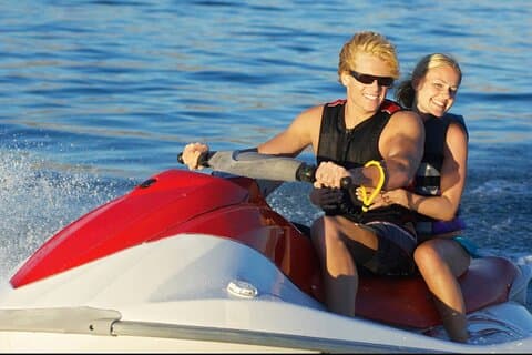 Casablanca sommer jet ski eventyr med hotel transfer