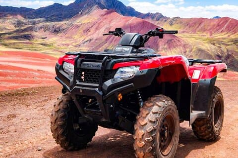 Red Valley and Rainbow Mountain ATV Adventure from Cuzco