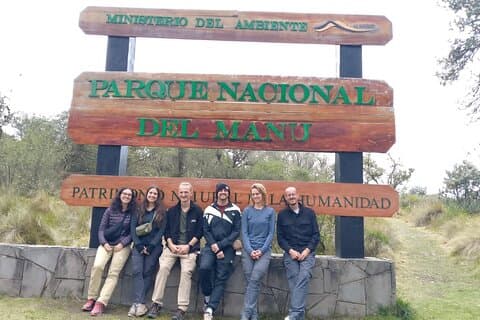 Manu nasjonalpark 2 dagers tur Peruvian Amazon