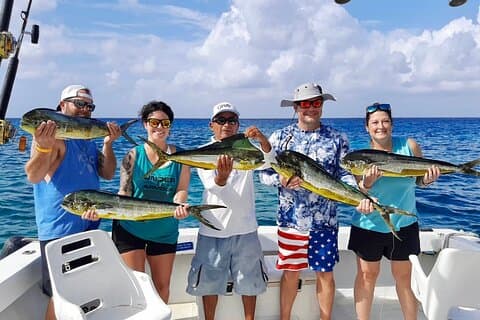 Cozumel djuphavsfiske – privat charterupplevelse