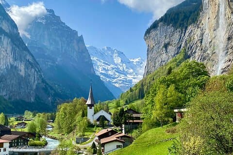Private Tour Lauterbrunnen Interlaken Mürren Swiss Alps