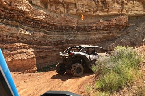 Greater Zion's 5 Hour Backcountry Adventure - 2 People