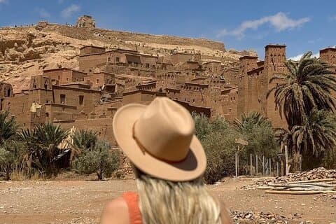 Excursão de um dia de Marrakech para Ait Ben Haddou e Ouarzazate