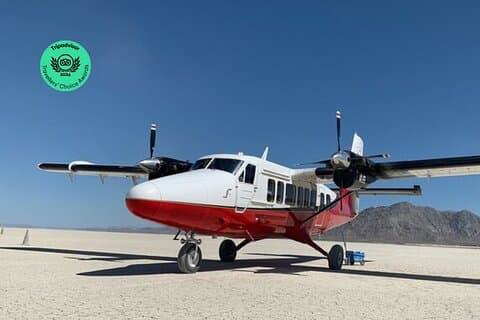 Nationalpark Aerial Safari – 3-dages privat tur