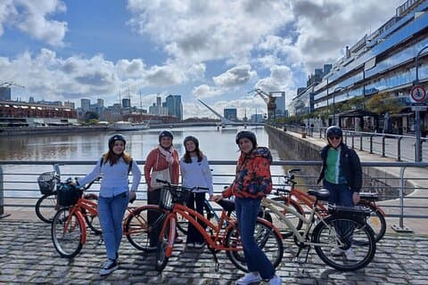 Excursión en bicicleta por Buenos Aires: Barrios de San Telmo y La Boca