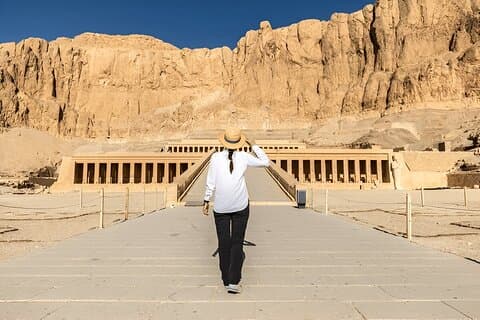 Privat halvdagstur till West Bank of Luxor med lunch