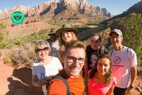 Privat dagstur fra Zion Canyon National Park fra Las Vegas