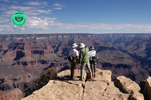 Visite privée de la rive sud du parc national du Grand Canyon au départ de Las Vegas