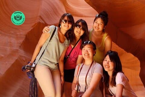 Excursão noturna do Grand Canyon e do Antelope Canyon