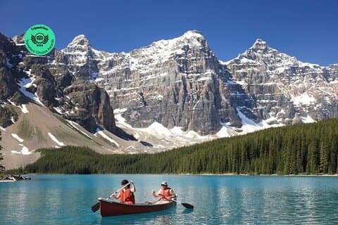 Tour de 7 días en grupo pequeño: montañas rocosas canadienses y parques nacionales
