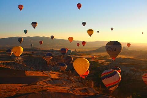 Classic Cappadocia: tour privato di 2 giorni da Istanbul