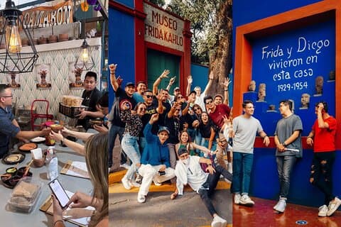Cook, visit Frida's home & explore Coyoacan (Small Groups)