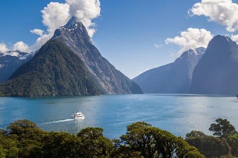 Tour privado guiado por Milford Sound ex Queenstown