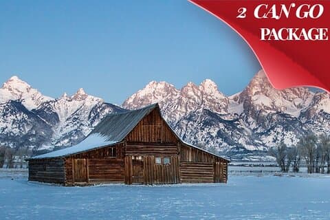Yellowstone, Grand Teton & Utah Mighty 5 Winter Tour: Small Group 9-Day Tour