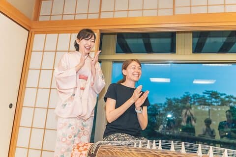 Kyoto : Matcha e Música Tradicional Japonês