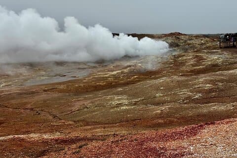 Excursão privada à Península de Reykjanes