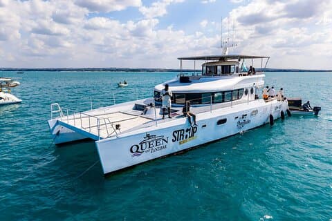 Private Catamaran - Prison Island & Nakupenda Sandbank (5 hrs)