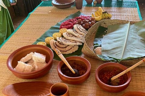 Anuradhapura : Traditioneller Milchreiskochkurs