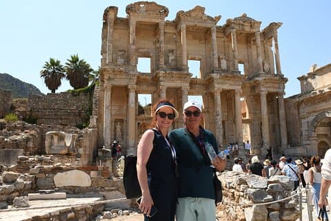 Excursion privée des temps forts d'Éphèse au départ du port de Kusadasi
