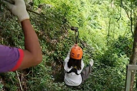 Vang Vieng Zipline & Kayaking Cave Adventure