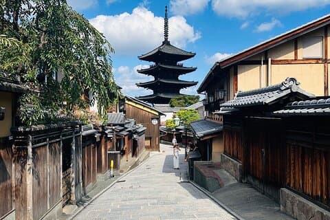 Kyoto Privat tilpassbar dagstur med Engelsk sjåfør