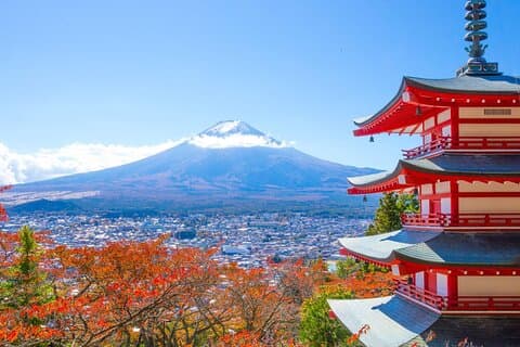Mount Fuji Populære seværdigheder