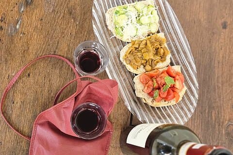 Florencia : Tour de vino y comida Gottino