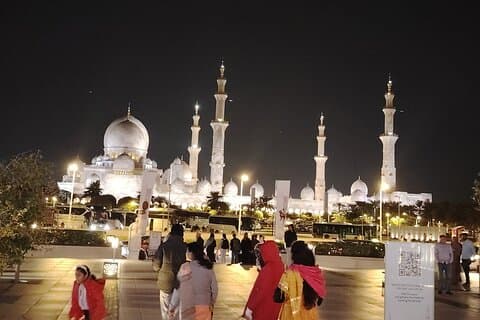 Abu Dhabi Exclusive City Tour-Hovedstad Majestet