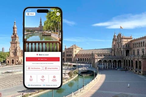 Plaza de España di Siviglia: un tour autoguidato
