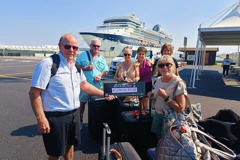 Private Cruise Transfer: Miami Airport og City til Port of Miami