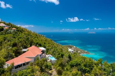 St Thomas 3 timers privat øya naturskjønne utsikter tur + strand stopp