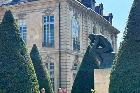 Rodin Museum Paris Bilhete de entrada sem linha com áudio