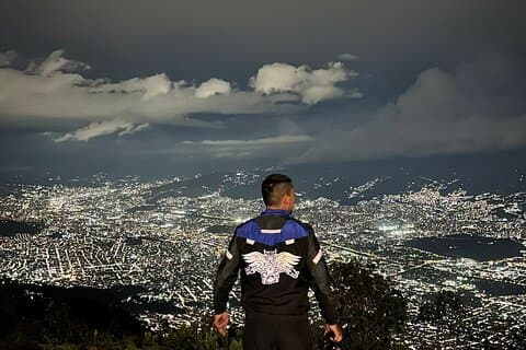 El Mirador más alto de Medellín, más alto que El Picacho!